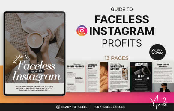 Download GUIDE to FACELESS INSTAGRAM PROFITS - Premium Resources