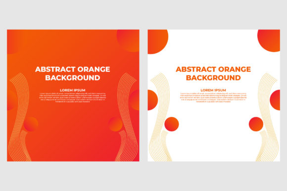 Download Orange Gradient Instagram Template - Orange Collection