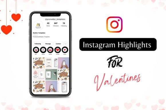 Download Instagram Highlights for Valentine's - Instagram highlights Collection