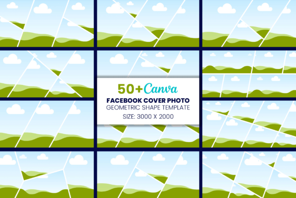 Download Canva Frame Facebook Cover Templates - Facebook Collection