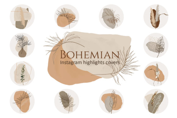 Download Boho Instagram Highlights Covers - Instagram highlights Collection