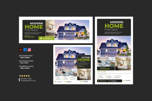 Download Real Estate Social Media Banner Template - Social media banner Collection