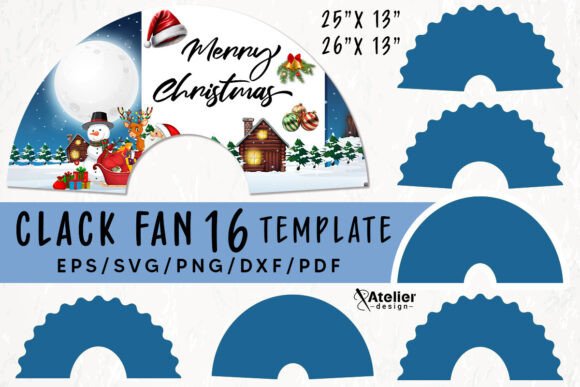 Download Clack Fan Editable Template Bundle - Template bundle Collection