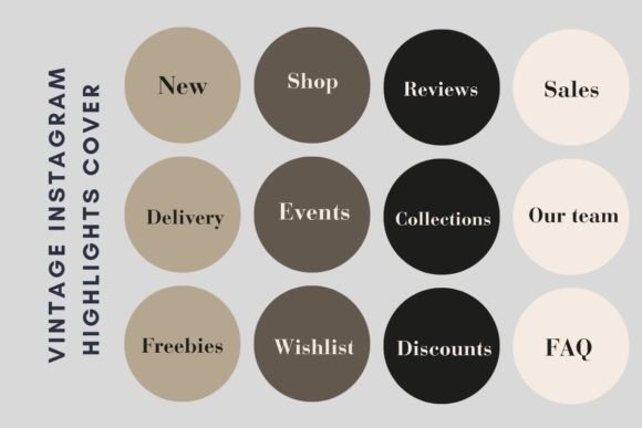 Download Vintage Instagram Highlights Cover - Instagram highlights Collection