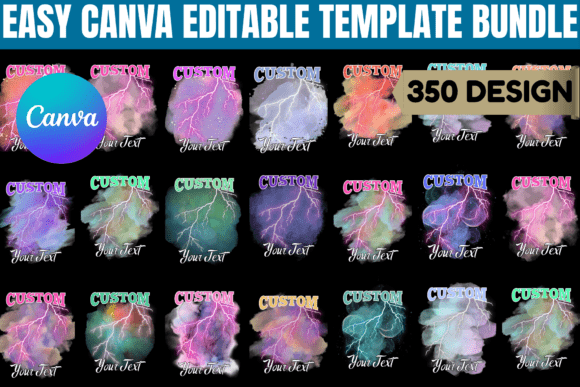 Download Easy Canva Editable Template Bundle - Template bundle Collection