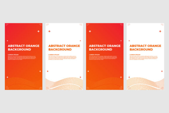 Download Orange Instagram Stories Template - Orange Collection
