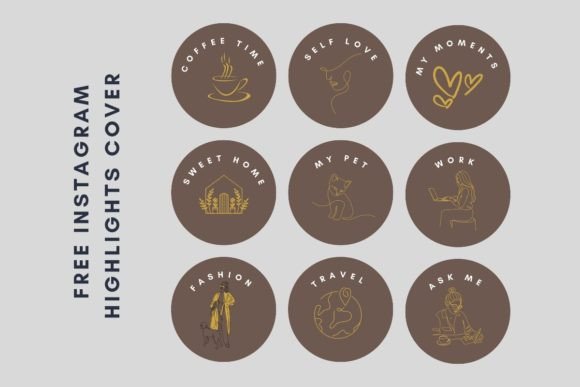 Download Free Instagram Highlights Cover - Instagram highlights Collection