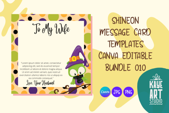 Download ShineOn Card Editable Template Bundle 10 - Template bundle Collection