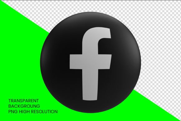 Download Facebook Icon 3D - Facebook Collection