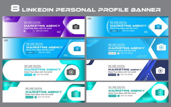 Download LinkedIn Social Media Banner Design - Social media banner Collection