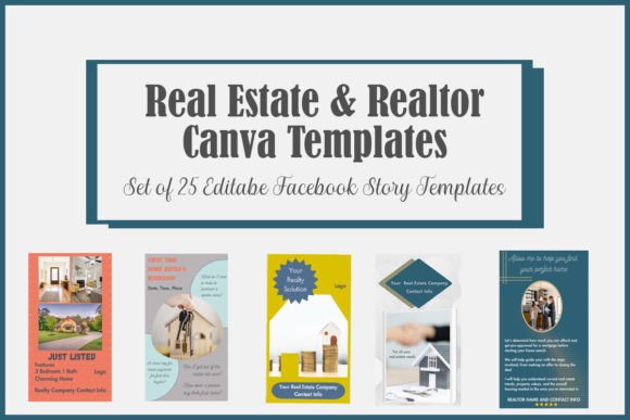 Download Real Estate &amp; Realtor Facebook Templates - Facebook Collection