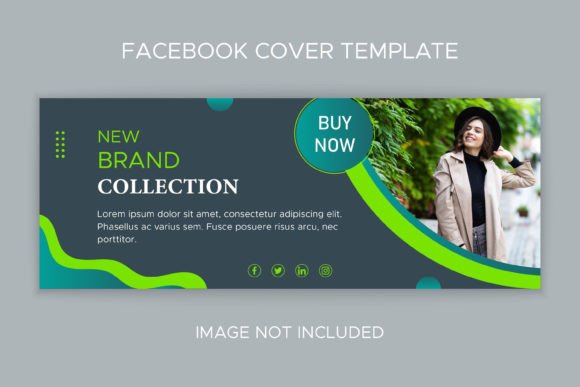 Download Fashion Brand Promotion Facebook Cover - Facebook Collection