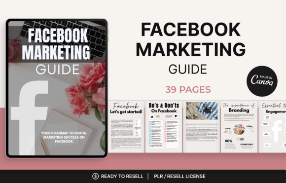 Download Facebook Marketing Guide EBook - Premium Resources