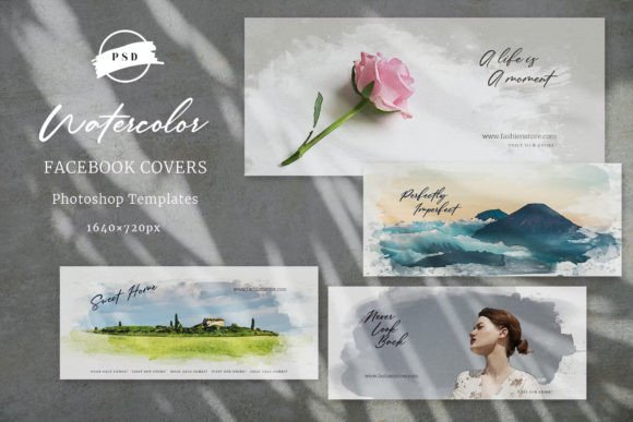 Download Watercolor Facebook Covers - Facebook Collection