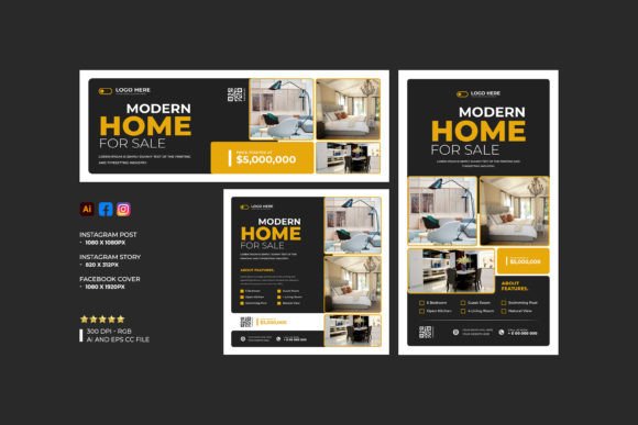 Download Real Estate Social Media Banner Template - Social media banner Collection